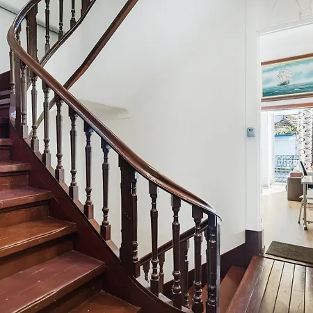 Apartment Vintage Vibes Near Porto's Old Town Porto