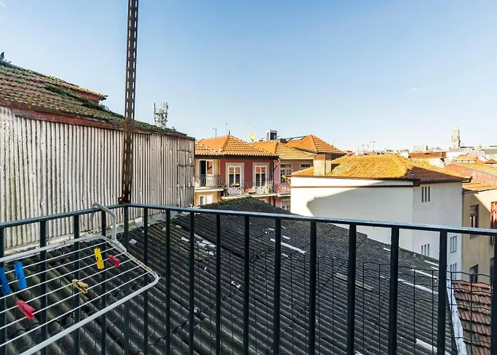 Vintage Vibes Near Porto's Old Town *